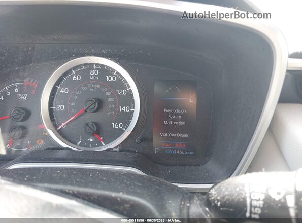 JTNK4RBE3K3014790 2019 TOYOTA COROLLA Silver უკანა სავარძლების ხედი