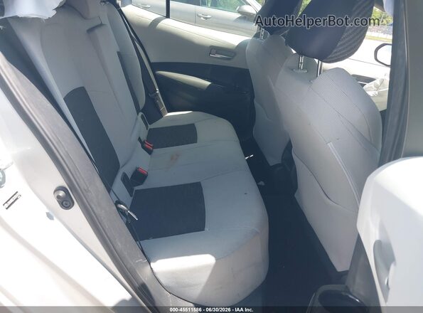 JTNK4RBE3K3014790 2019 TOYOTA COROLLA Silver VIN კოდის სტიკერის ხედი