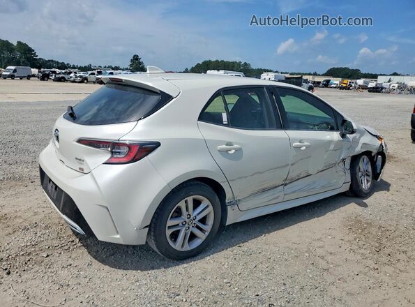 JTNK4RBE3K3048549 2019 TOYOTA COROLLA White უკანა მარჯვენა