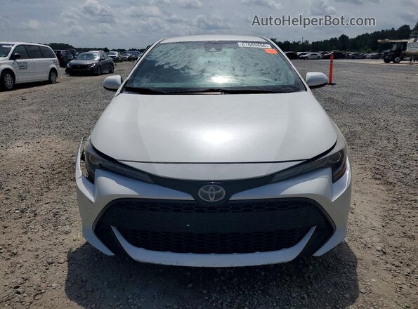 JTNK4RBE3K3048549 2019 TOYOTA COROLLA White წინა ხედი