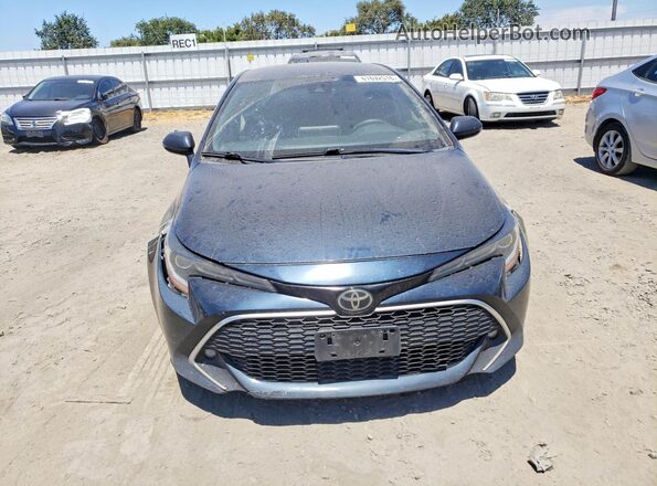 JTNK4RBE3K3050933 2019 TOYOTA COROLLA Teal Widok z przodu