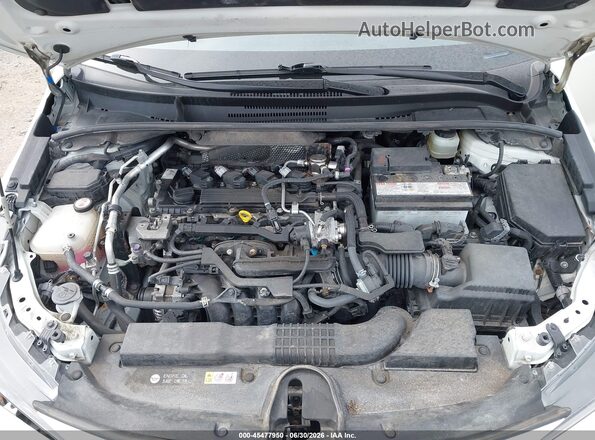 JTNK4RBE4K3056899 2019 TOYOTA COROLLA White Widok z tyłu