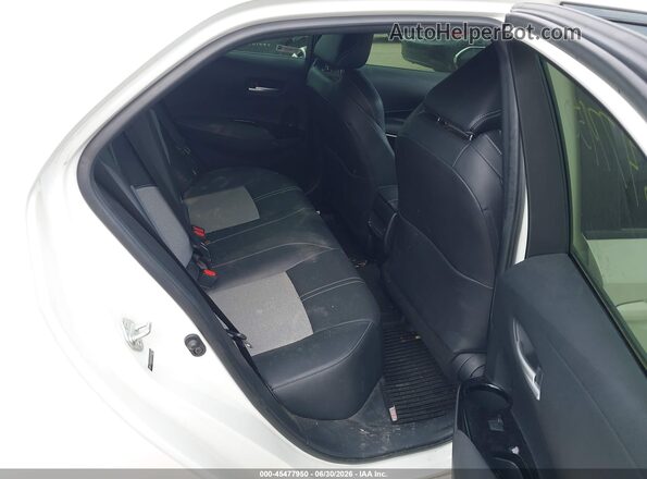 JTNK4RBE4K3056899 2019 TOYOTA COROLLA White Widok naklejki z numerem VIN
