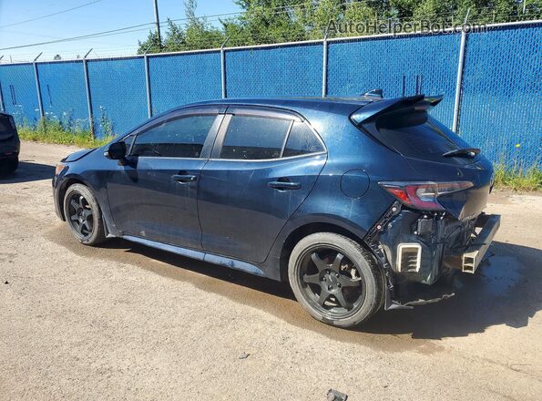JTNK4RBE4L3087555 2020 TOYOTA COROLLA Blue Rear left