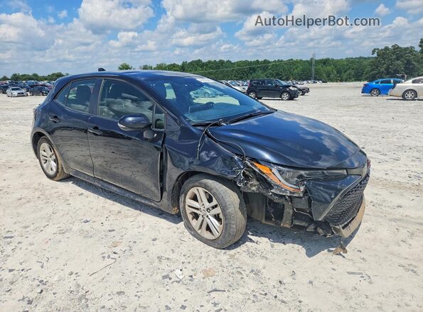 JTNK4RBE6K3067676 2019 TOYOTA COROLLA Black წინა მარჯვენა