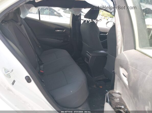 JTNK4RBE8K3011660 2019 TOYOTA COROLLA White Widok naklejki z numerem VIN