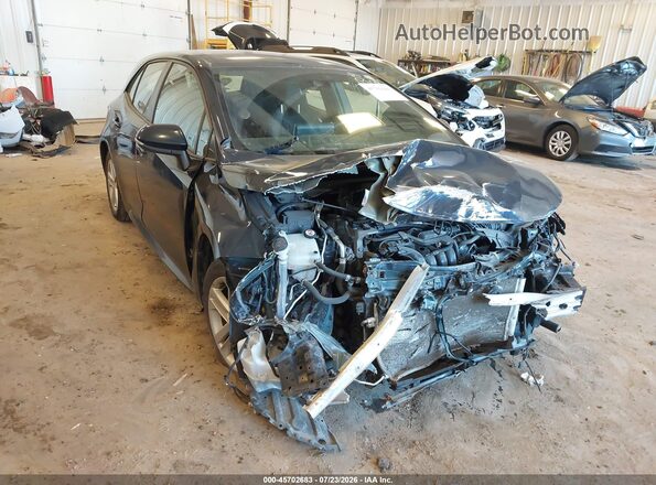 JTNK4RBE8K3050264 2019 TOYOTA COROLLA Dark Blue Вид спереду