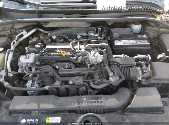 JTNK4RBE8K3055965 2019 TOYOTA COROLLA Серый Вид сзади