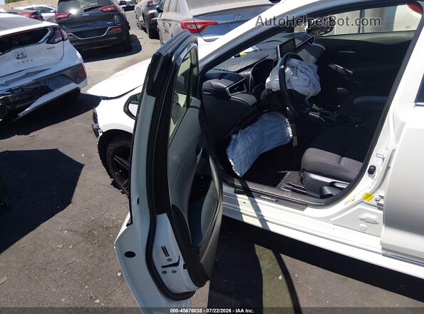 JTNK4RBEXK3008985 2019 TOYOTA COROLLA White Սալոնի դիմացի տեսք