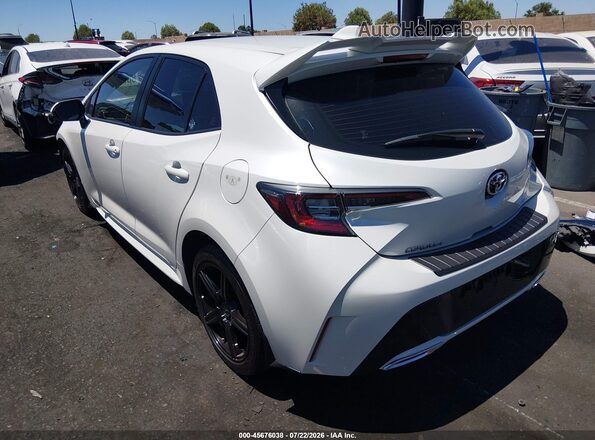 JTNK4RBEXK3008985 2019 TOYOTA COROLLA White Հետևի ձախ