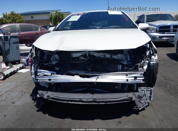 JTNK4RBEXK3008985 2019 TOYOTA COROLLA White Դիմացի տեսք