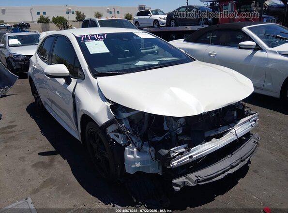JTNK4RBEXK3008985 2019 TOYOTA COROLLA White Սալոնի 360 աստիճան տեսք