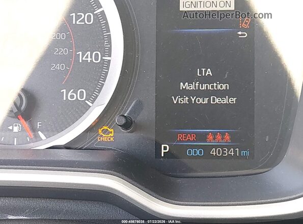 JTNK4RBEXK3008985 2019 TOYOTA COROLLA White 