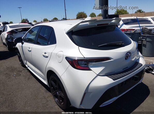 JTNK4RBEXK3008985 2019 TOYOTA COROLLA White 