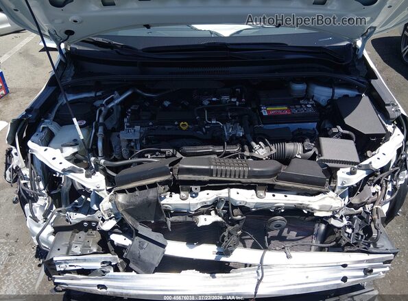 JTNK4RBEXK3008985 2019 TOYOTA COROLLA White Հետևի տեսք