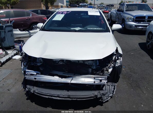 JTNK4RBEXK3008985 2019 TOYOTA COROLLA White Սալոնի հետևի տեսք