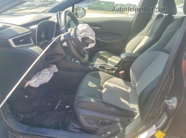 JTNK4RBEXK3041730 2019 TOYOTA COROLLA Black Widok wnętrza z przodu