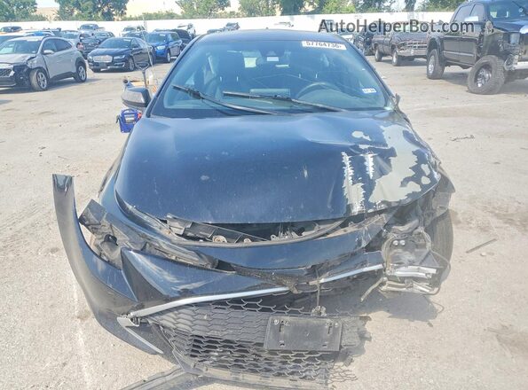 JTNK4RBEXK3041730 2019 TOYOTA COROLLA Black Widok z przodu