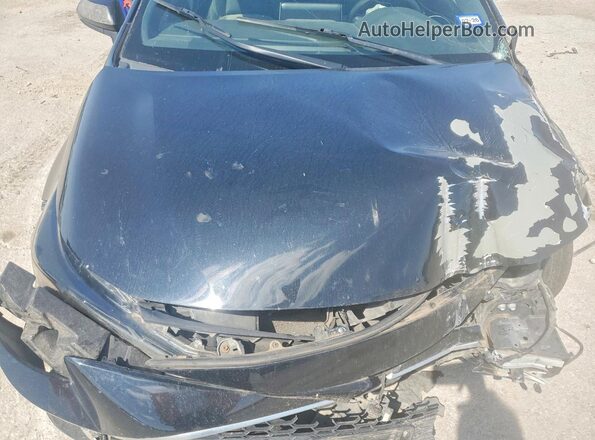 JTNK4RBEXK3041730 2019 TOYOTA COROLLA Black Widok wnętrza z tyłu