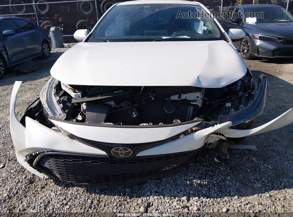 JTNK4RBEXK3056504 2019 TOYOTA COROLLA Silver Widok z przodu