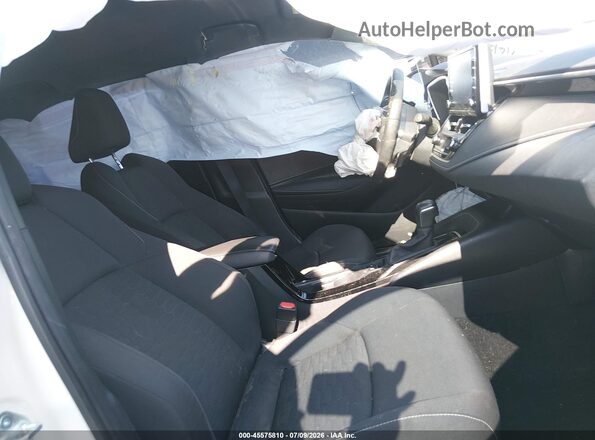 JTNK4RBEXK3056504 2019 TOYOTA COROLLA Silver Widok wnętrza z przodu