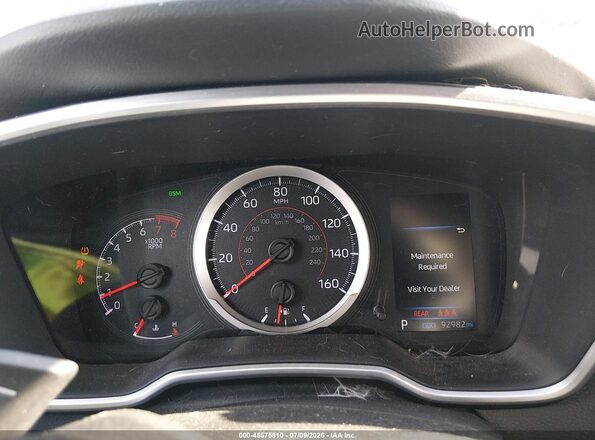 JTNK4RBEXK3056504 2019 TOYOTA COROLLA Silver Widok tylnych siedzeń
