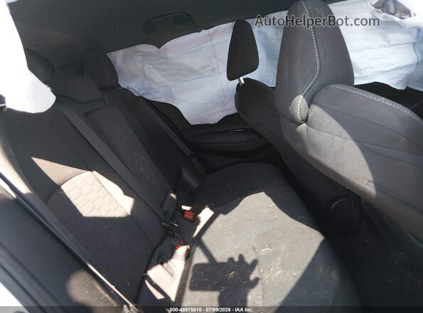 JTNK4RBEXK3056504 2019 TOYOTA COROLLA Silver Widok naklejki z numerem VIN