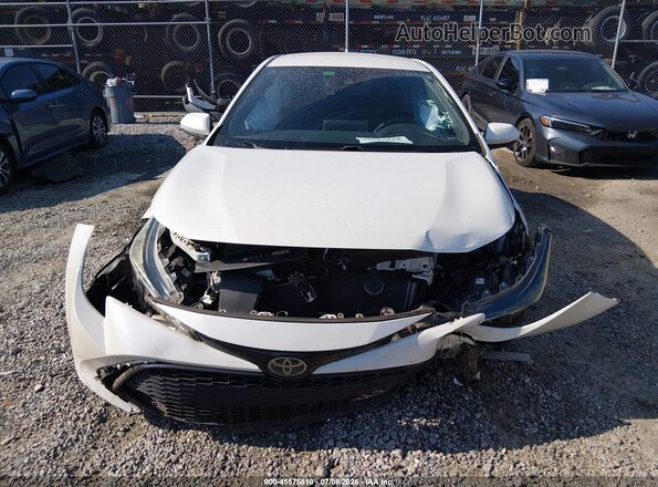 JTNK4RBEXK3056504 2019 TOYOTA COROLLA Silver Widok zestawu wskaźników