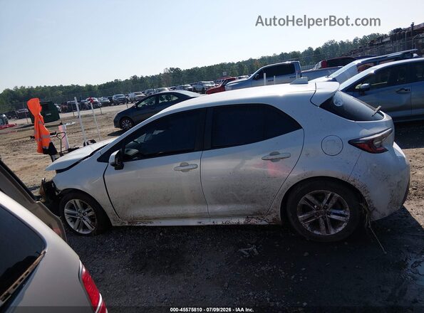 JTNK4RBEXK3056504 2019 TOYOTA COROLLA Silver Widok wnętrza 360 stopni