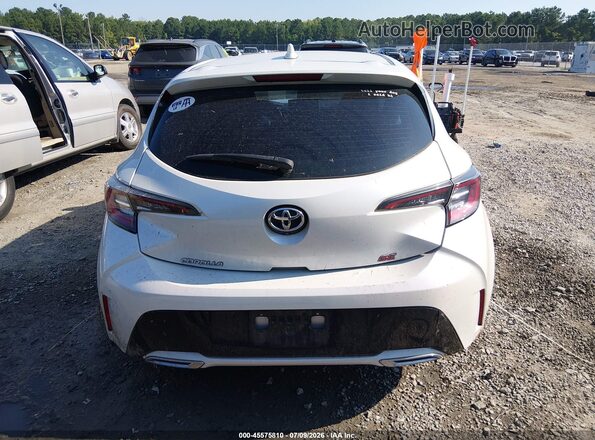 JTNK4RBEXK3056504 2019 TOYOTA COROLLA Silver 