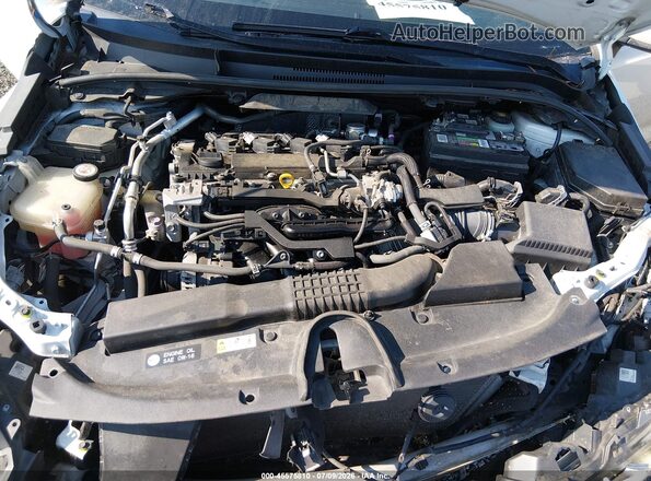 JTNK4RBEXK3056504 2019 TOYOTA COROLLA Silver Widok z tyłu