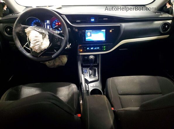 JTNKARJE1GJ516677 2016 TOYOTA SCION Red Dashboard view