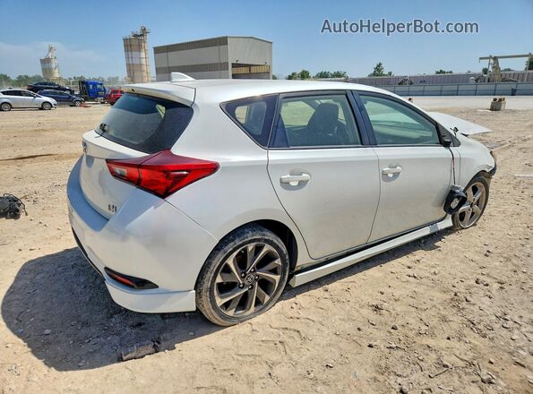 JTNKARJE2HJ527995 2017 TOYOTA COROLLA White Հետևի աջ