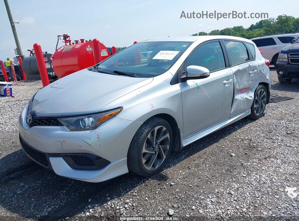 JTNKARJE2HJ550905 2017 TOYOTA COROLLA IM Silver Передня ліва чверть