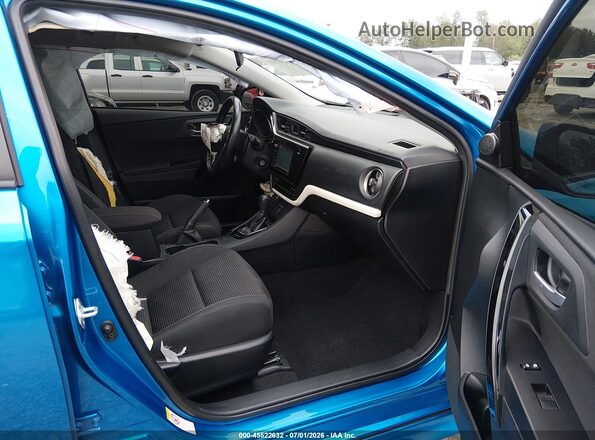 JTNKARJE2JJ554197 2018 TOYOTA COROLLA IM Blue 