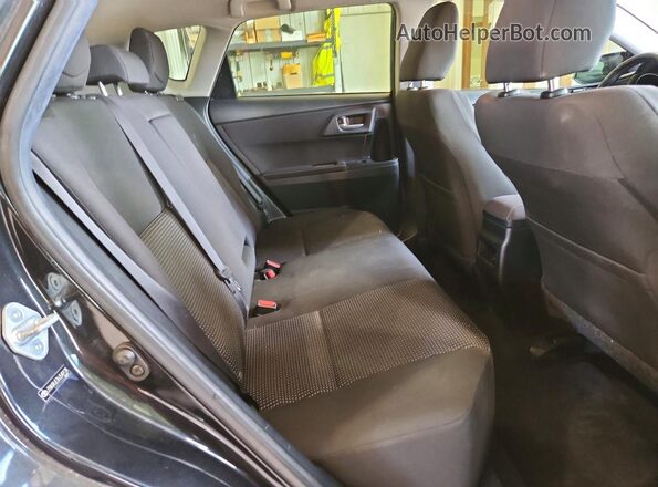 JTNKARJE3HJ549178 2017 TOYOTA COROLLA Black Rear seats view