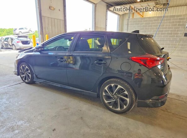 JTNKARJE3HJ549178 2017 TOYOTA COROLLA Black Rear left