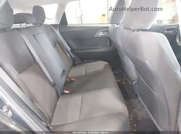 JTNKARJE3JJ557626 2018 TOYOTA COROLLA IM Черный Вид наклейки с VIN-кодом