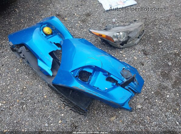 JTNKARJE4JJ560468 2018 TOYOTA COROLLA IM Blue Вид щитка приладів