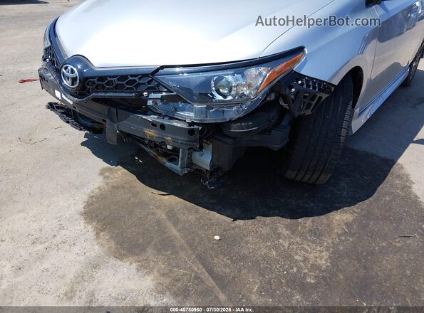 JTNKARJE7HJ543657 2017 TOYOTA COROLLA IM Gray Вид спереду