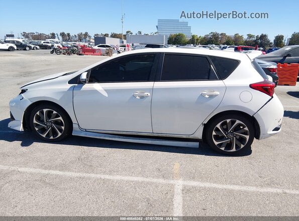JTNKARJE8HJ535485 2017 TOYOTA COROLLA IM White 