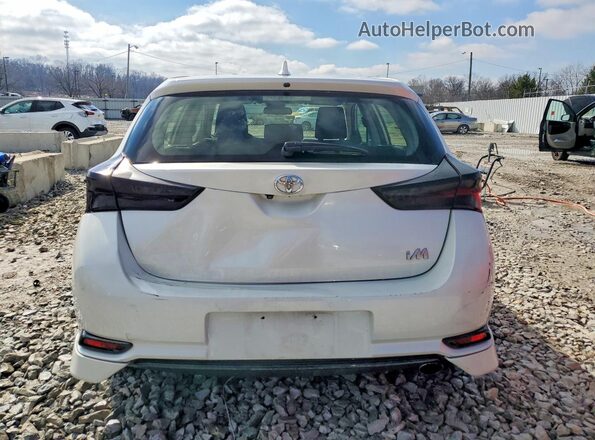 JTNKARJEXHJ533852 2017 TOYOTA COROLLA White Vista trasera