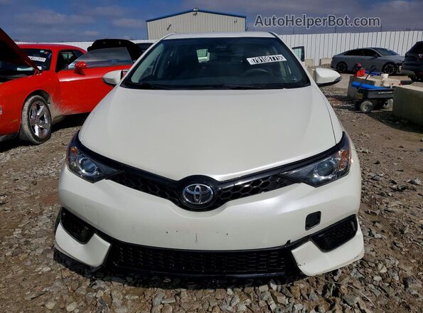 JTNKARJEXHJ533852 2017 TOYOTA COROLLA White Vista frontal