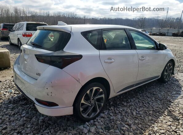 JTNKARJEXHJ533852 2017 TOYOTA COROLLA White Trasero derecho