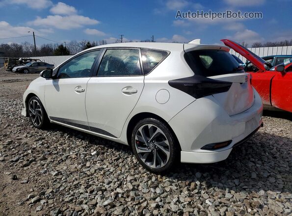 JTNKARJEXHJ533852 2017 TOYOTA COROLLA White Trasero izquierdo