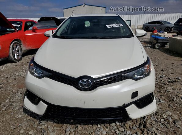 JTNKARJEXHJ533852 2017 TOYOTA COROLLA White 