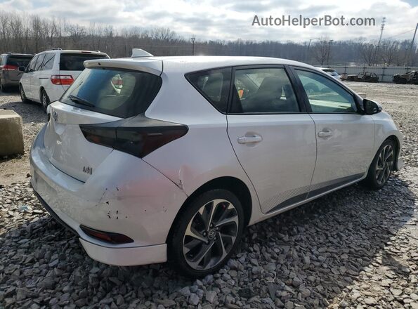 JTNKARJEXHJ533852 2017 TOYOTA COROLLA White 