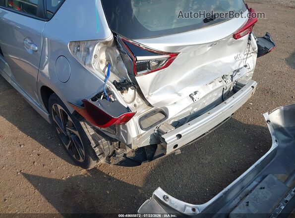 JTNKARJEXHJ535567 2017 TOYOTA COROLLA IM Серебряный Вид спереди