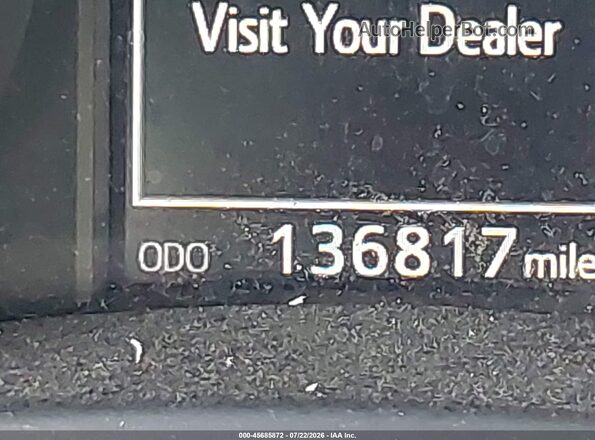 JTNKARJEXHJ535567 2017 TOYOTA COROLLA IM Серебряный 