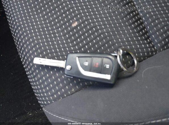 JTNKARJEXHJ535567 2017 TOYOTA COROLLA IM Серебряный Вид панели приборов